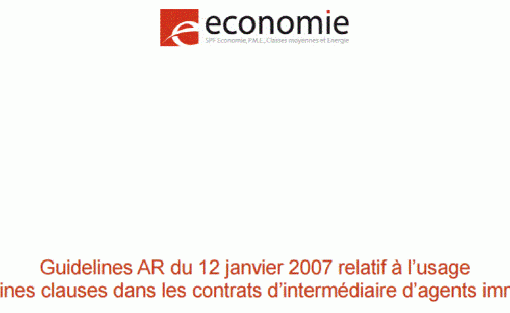 Contrat clair et légal