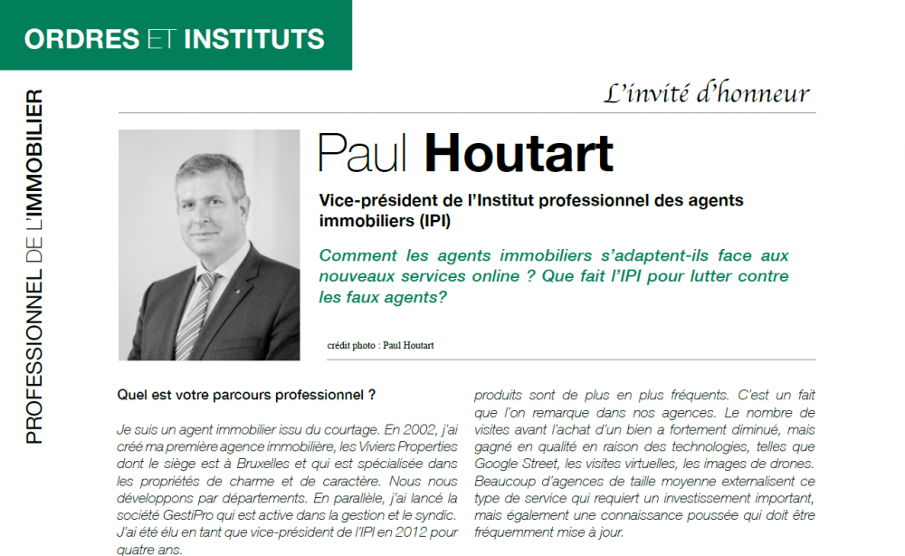 Guidelex a interviewé l'IPI Guidelex a interviewé l'IPI