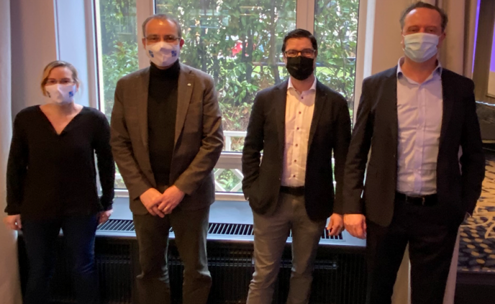 Voici les nouveaux membres du Bureau de l'IPI Voici les nouveaux membres du Bureau de l'IPI