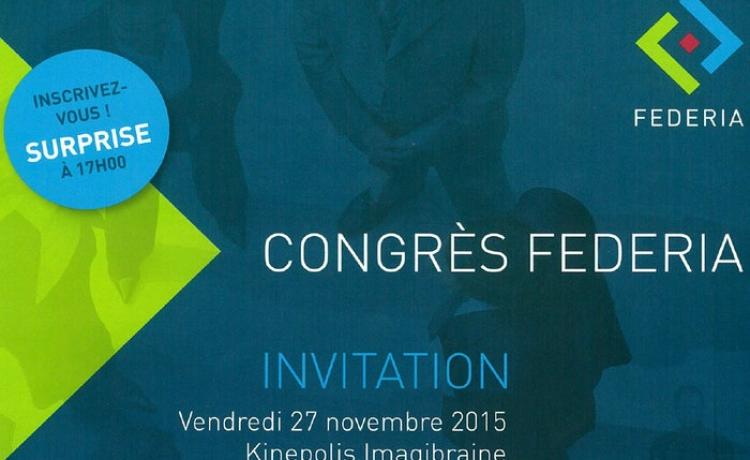 1er congrès de Federia !