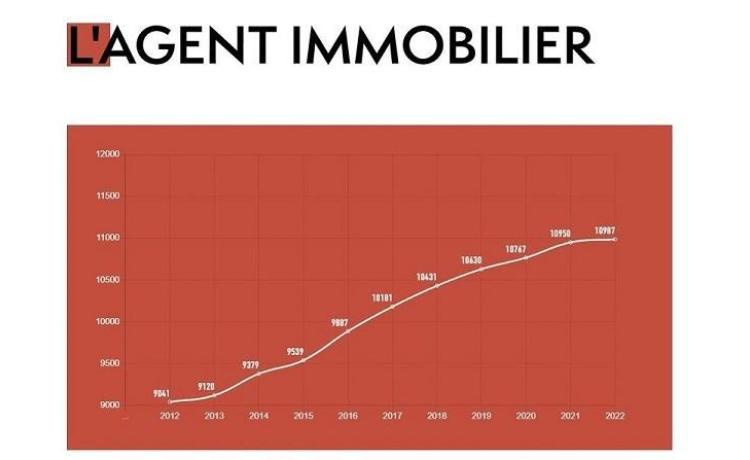 graphique annuel agent IPI